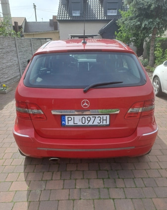Mercedes-Benz Klasa B cena 15900 przebieg: 171600, rok produkcji 2008 z Leszno małe 154